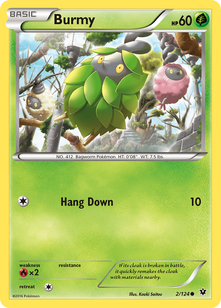 Burmy, Fates Collide 2