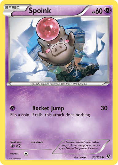 Spoink, Fates Collide 30