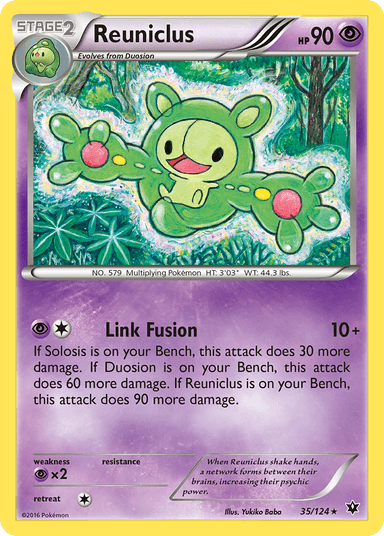Reuniclus, Fates Collide 35
