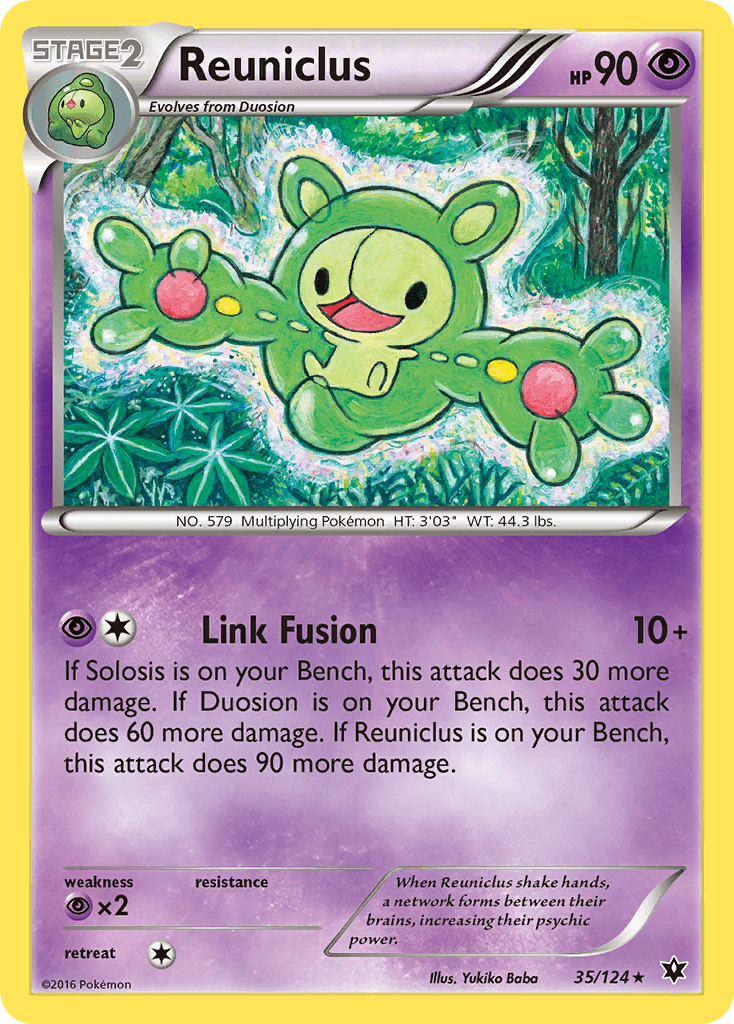 Reuniclus, Fates Collide 35