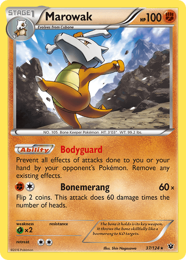 Marowak, Fates Collide 37
