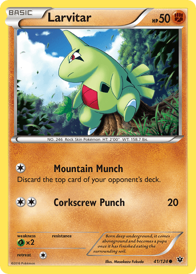 Larvitar, Fates Collide 41