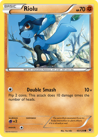 Riolu, Fates Collide 45