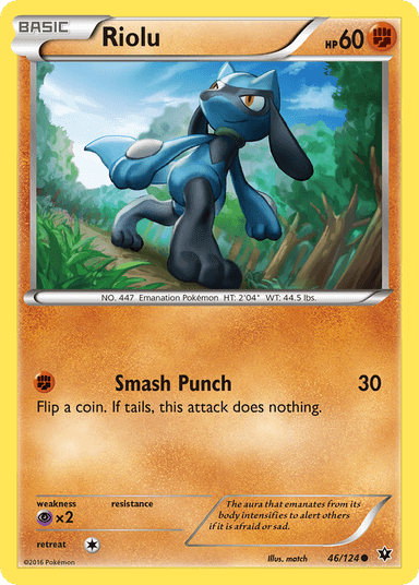 Riolu, Fates Collide 46