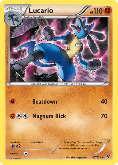 Lucario, Fates Collide 47