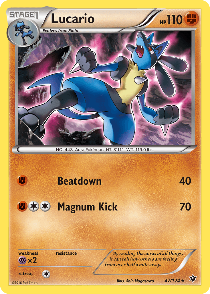 Lucario, Fates Collide 47