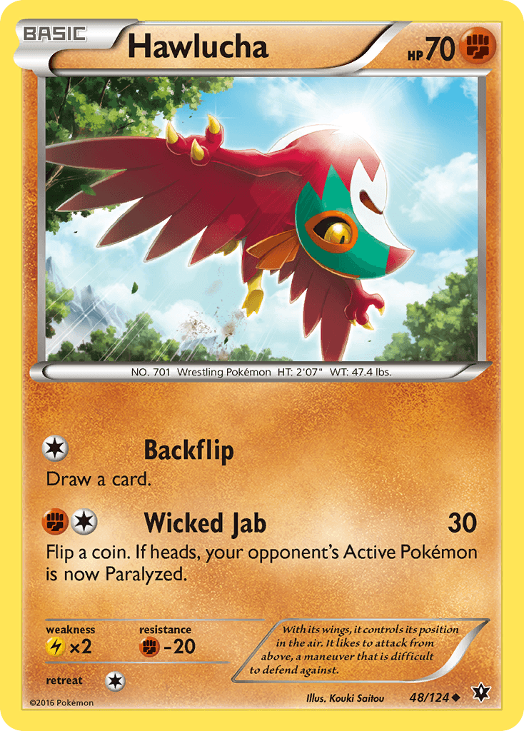 Hawlucha, Fates Collide 48