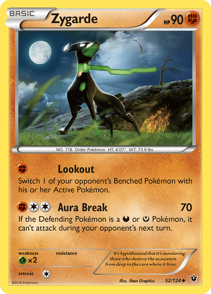 Zygarde, Fates Collide 52
