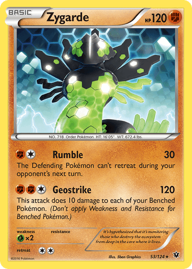 Zygarde, Fates Collide 53