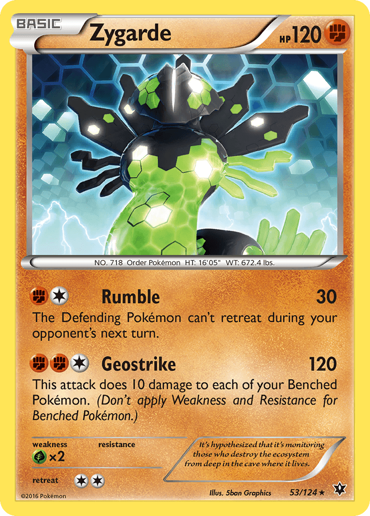 Zygarde, Fates Collide 53