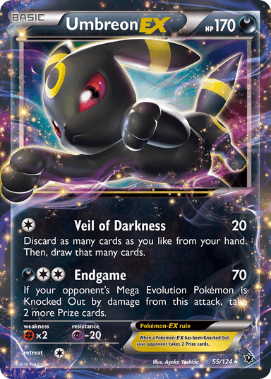 Umbreon-EX, Fates Collide 55