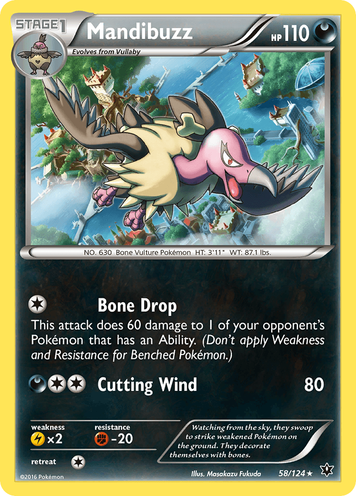 Mandibuzz, Fates Collide 58