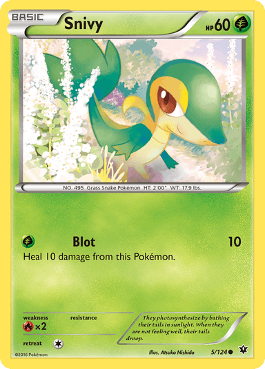 Snivy, Fates Collide 5