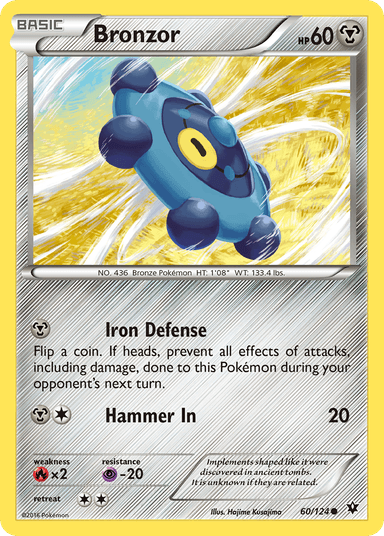 Bronzor, Fates Collide 60