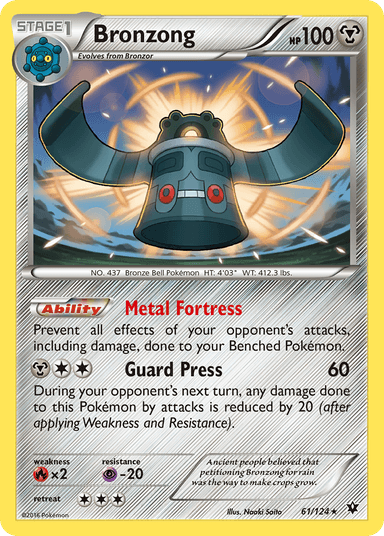 Bronzong, Fates Collide 61