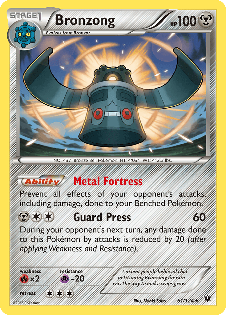 Bronzong, Fates Collide 61