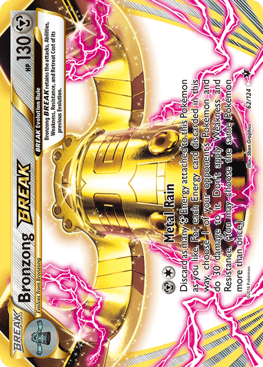 Bronzong BREAK, Fates Collide 62