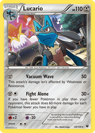 Lucario, Fates Collide 63