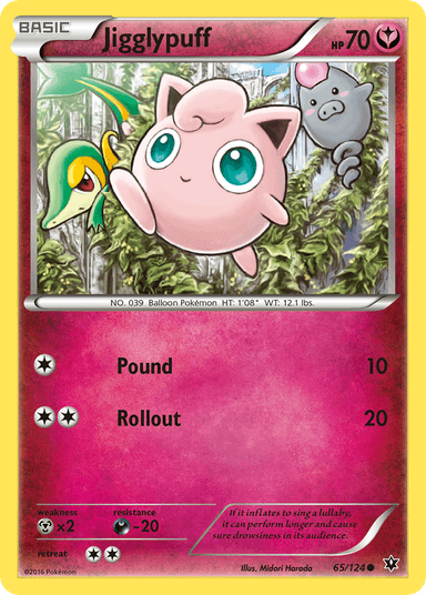 Jigglypuff, Fates Collide 65