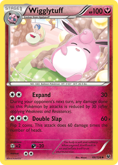 Wigglytuff, Fates Collide 66