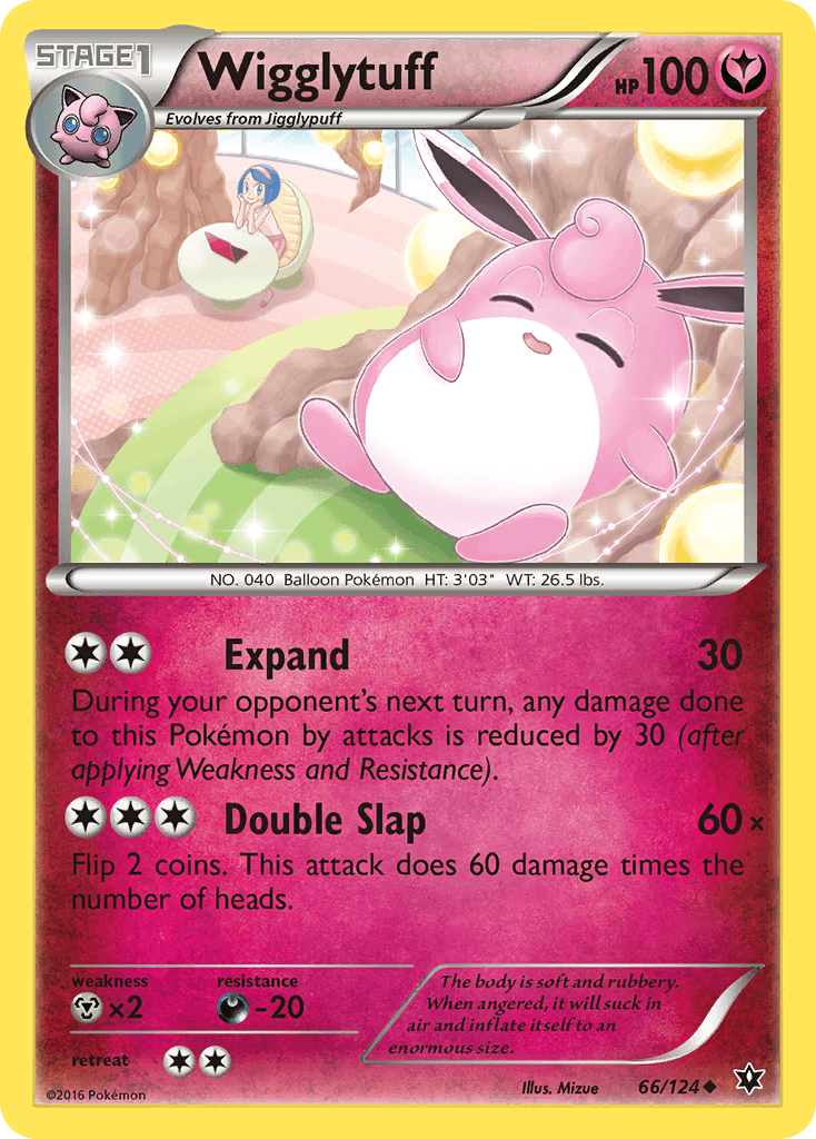 Wigglytuff, Fates Collide 66