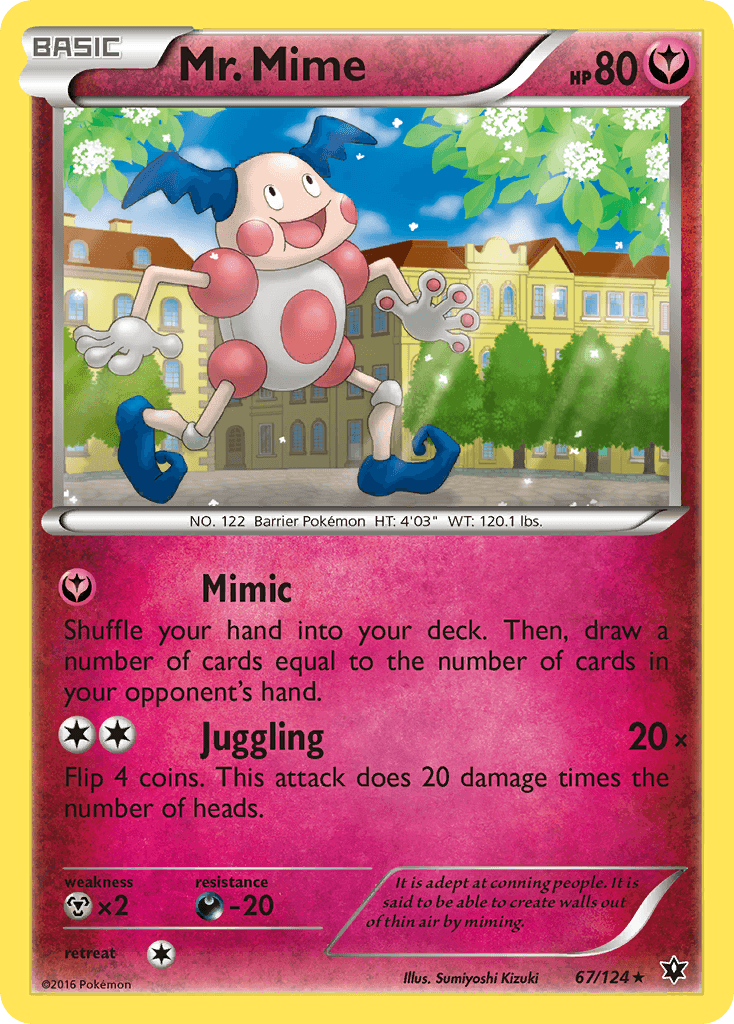 Mr. Mime, Fates Collide 67