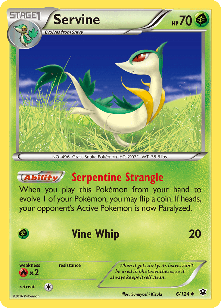 Servine, Fates Collide 6