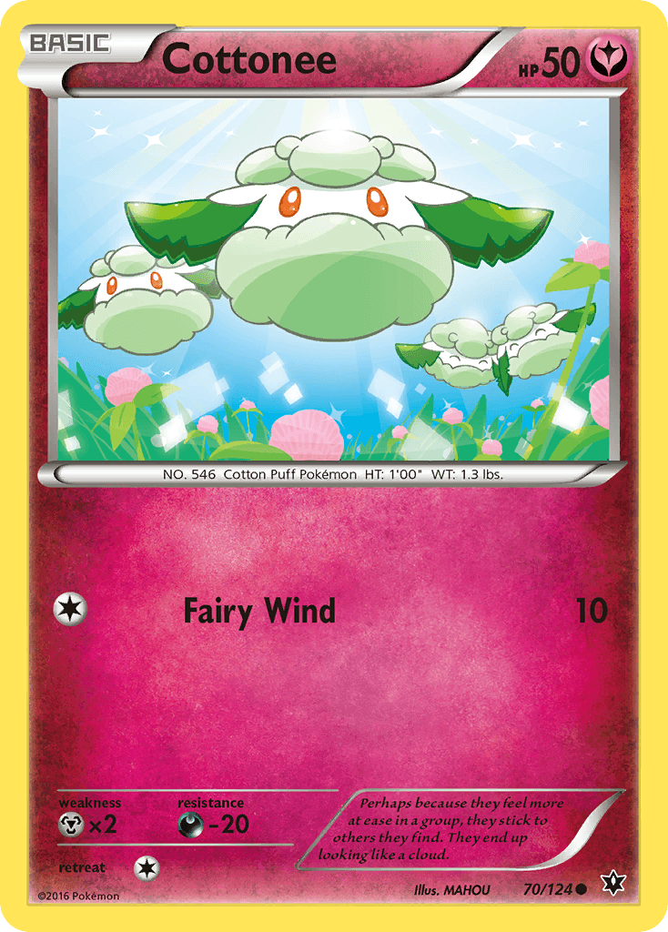 Cottonee, Fates Collide 70