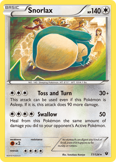 Snorlax, Fates Collide 77