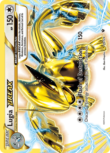 Lugia BREAK, Fates Collide 79
