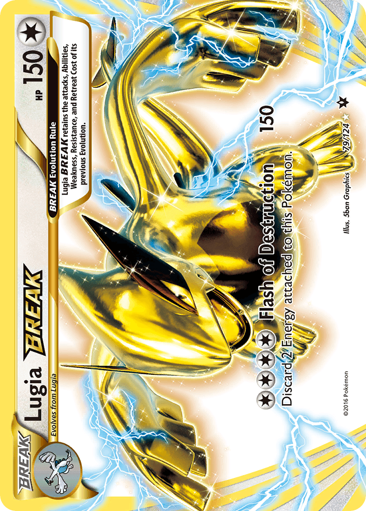 Lugia BREAK, Fates Collide 79