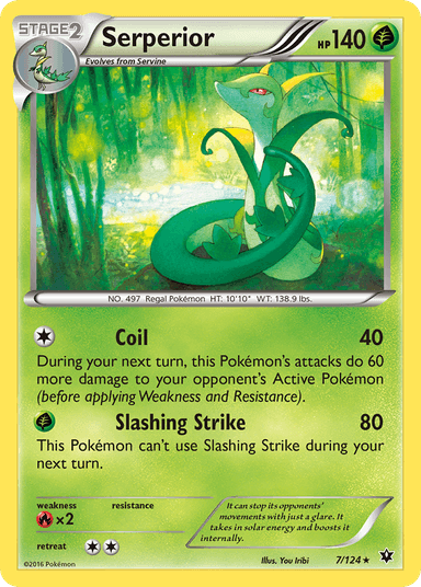 Serperior, Fates Collide 7