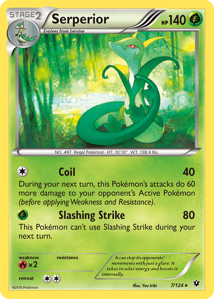 Serperior, Fates Collide 7