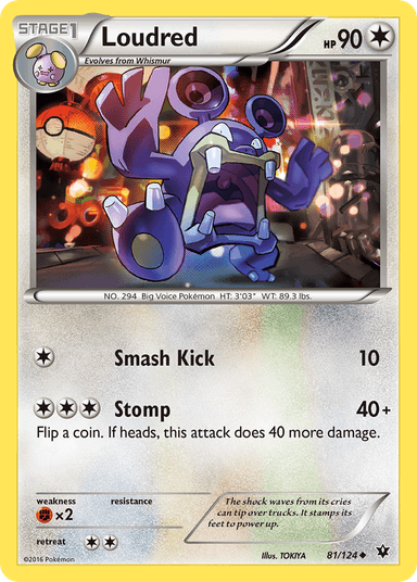 Loudred, Fates Collide 81
