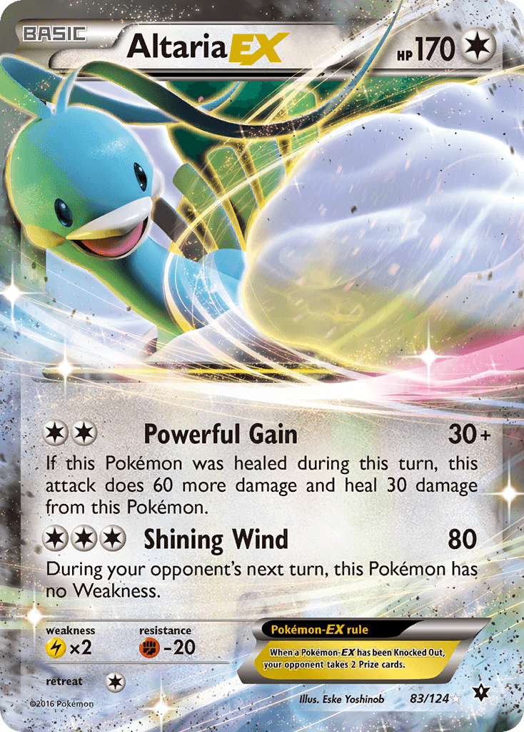 Altaria-EX, Fates Collide 83