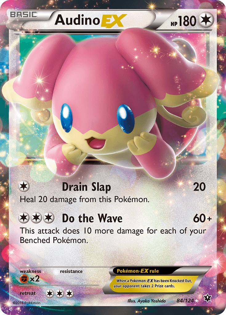 Audino-EX, Fates Collide 84