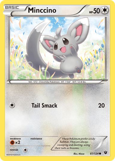 Minccino, Fates Collide 87