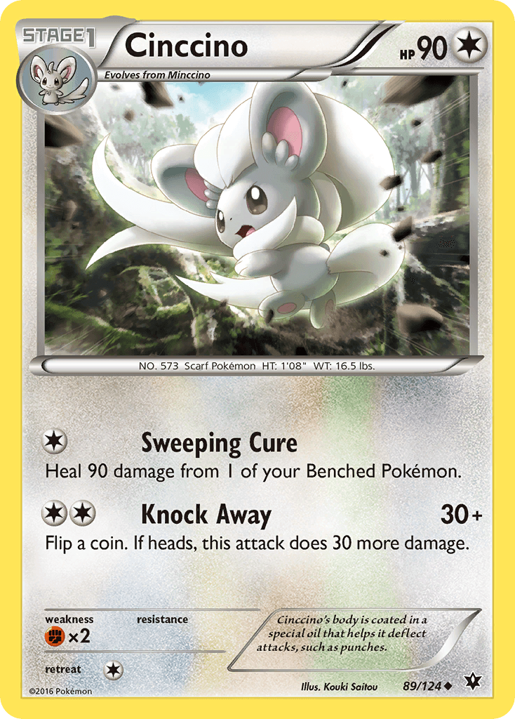 Cinccino, Fates Collide 89