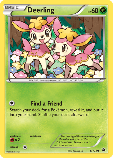 Deerling, Fates Collide 8
