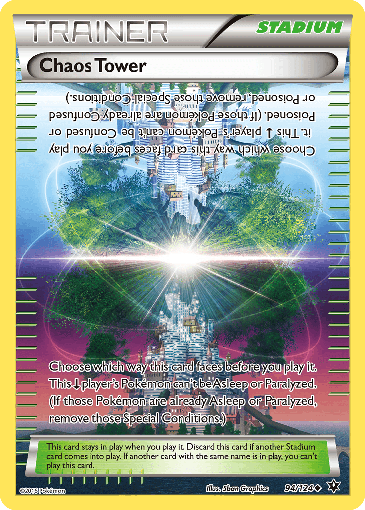 Chaos Tower, Fates Collide 94