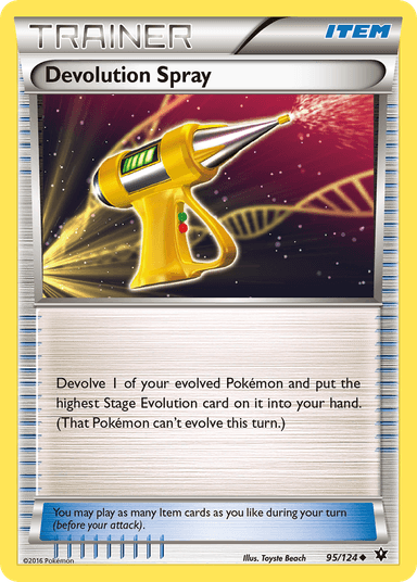Devolution Spray, Fates Collide 95
