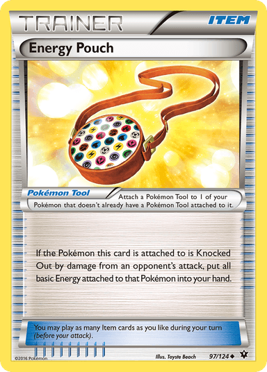 Energy Pouch, Fates Collide 97
