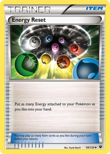 Energy Reset, Fates Collide 98