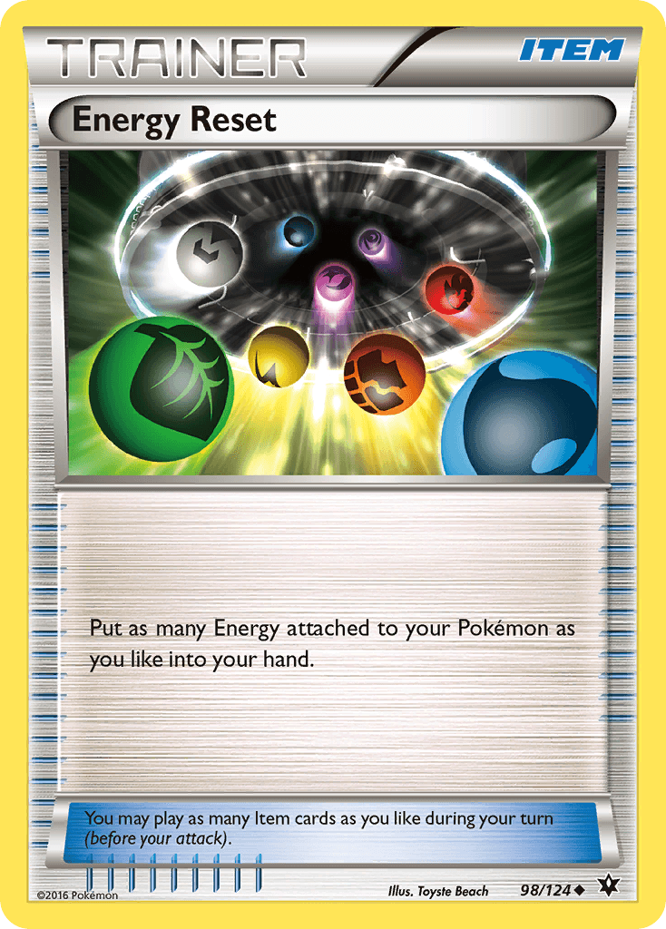 Energy Reset, Fates Collide 98