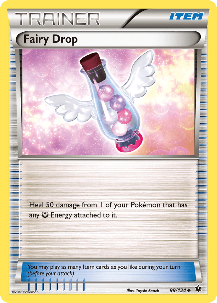 Fairy Drop, Fates Collide 99