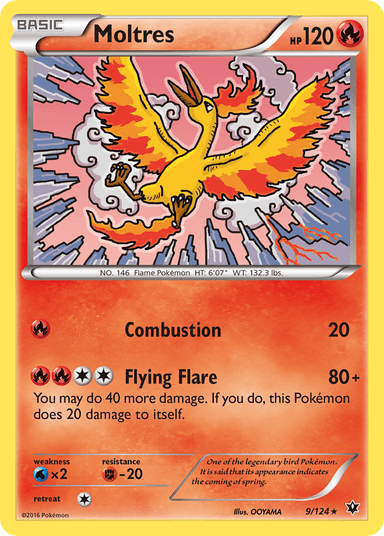 Moltres, Fates Collide 9