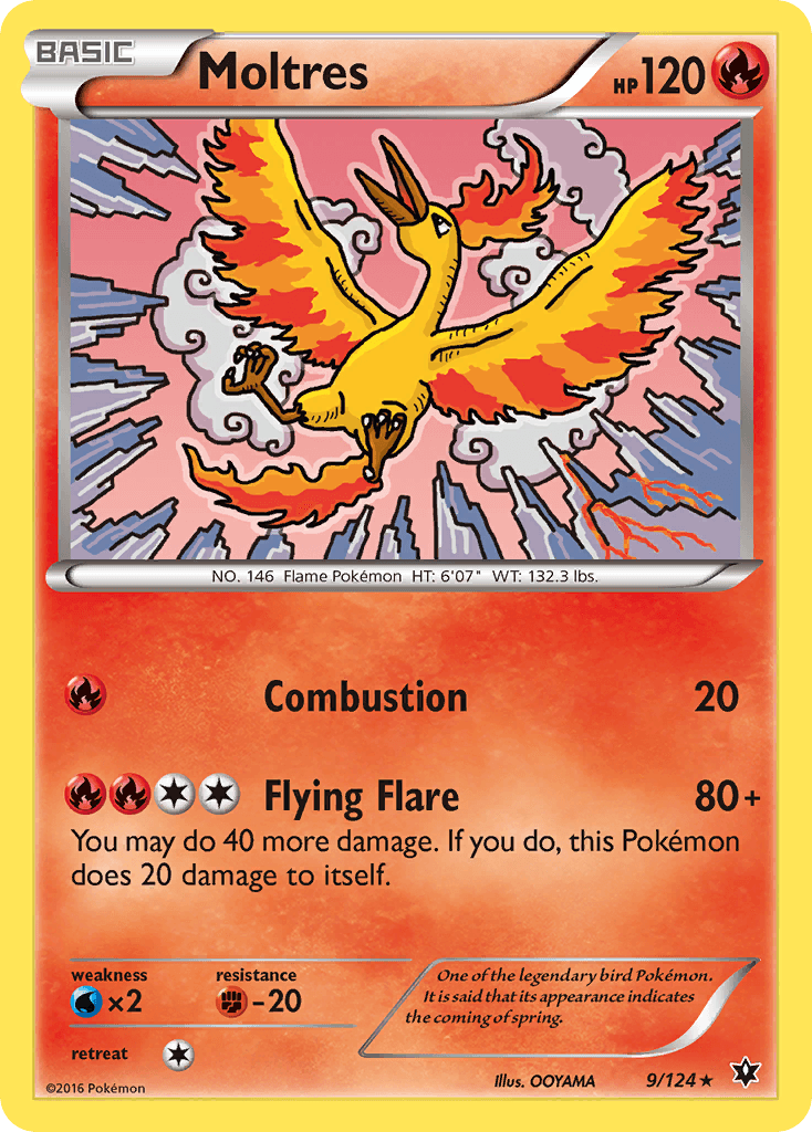 Moltres, Fates Collide 9