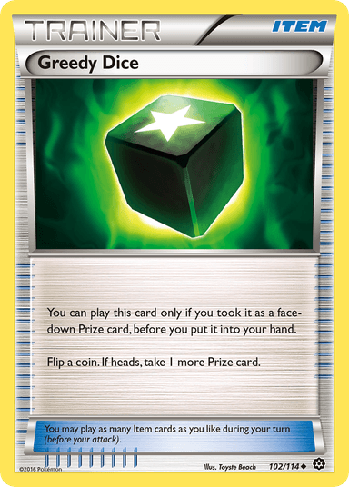 Greedy Dice, Steam Siege 102