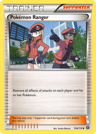 Pokémon Ranger, Steam Siege 104