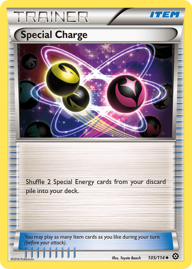 Special Charge, Steam Siege 105